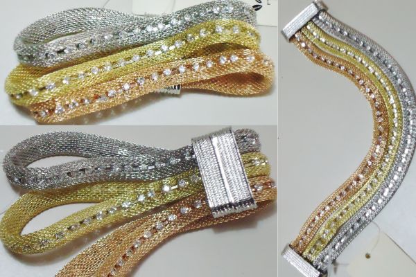 Pulseira 3 Correntes
