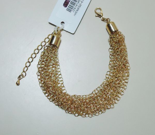 Pulseira Conjunto Correntes